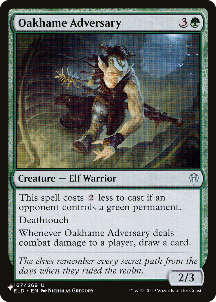 Oakhame Adversary [The List] | GnG Games