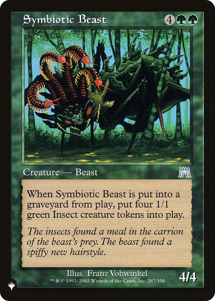 Symbiotic Beast [The List] | GnG Games