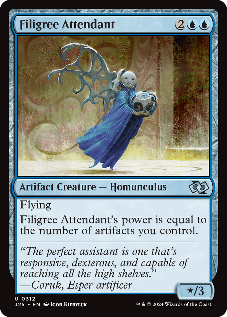 Filigree Attendant [Foundations Jumpstart] | GnG Games