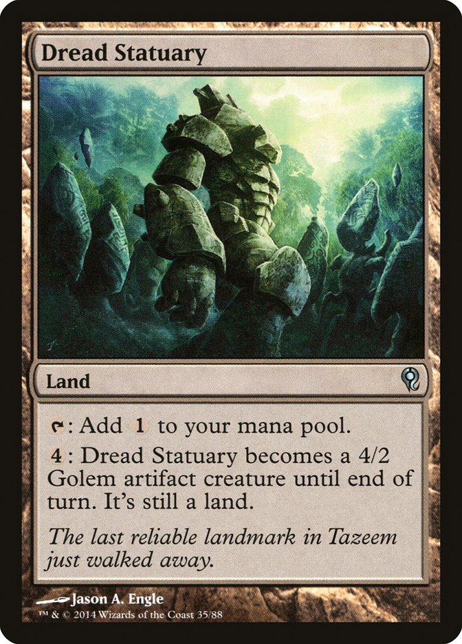 Dread Statuary [Duel Decks: Jace vs. Vraska] | GnG Games