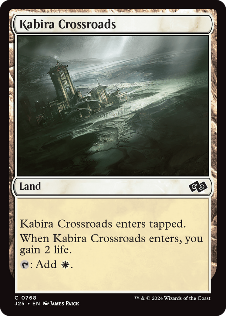 Kabira Crossroads [Foundations Jumpstart] | GnG Games