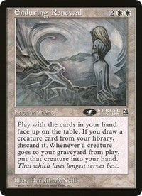 Enduring Renewal (4th Place) (Oversized) [Oversize Cards] | GnG Games