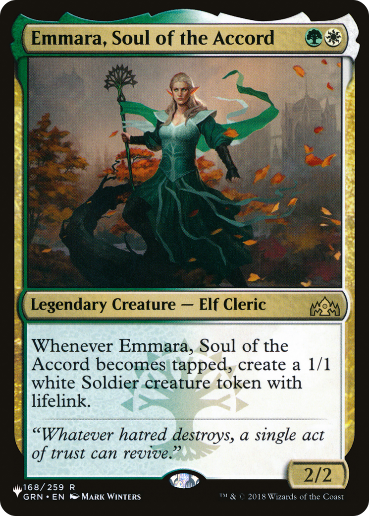 Emmara, Soul of the Accord [Secret Lair: From Cute to Brute] | GnG Games