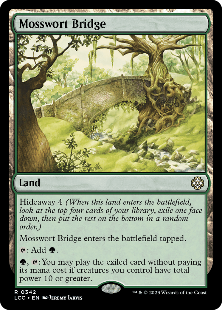 Mosswort Bridge [The Lost Caverns of Ixalan Commander] | GnG Games