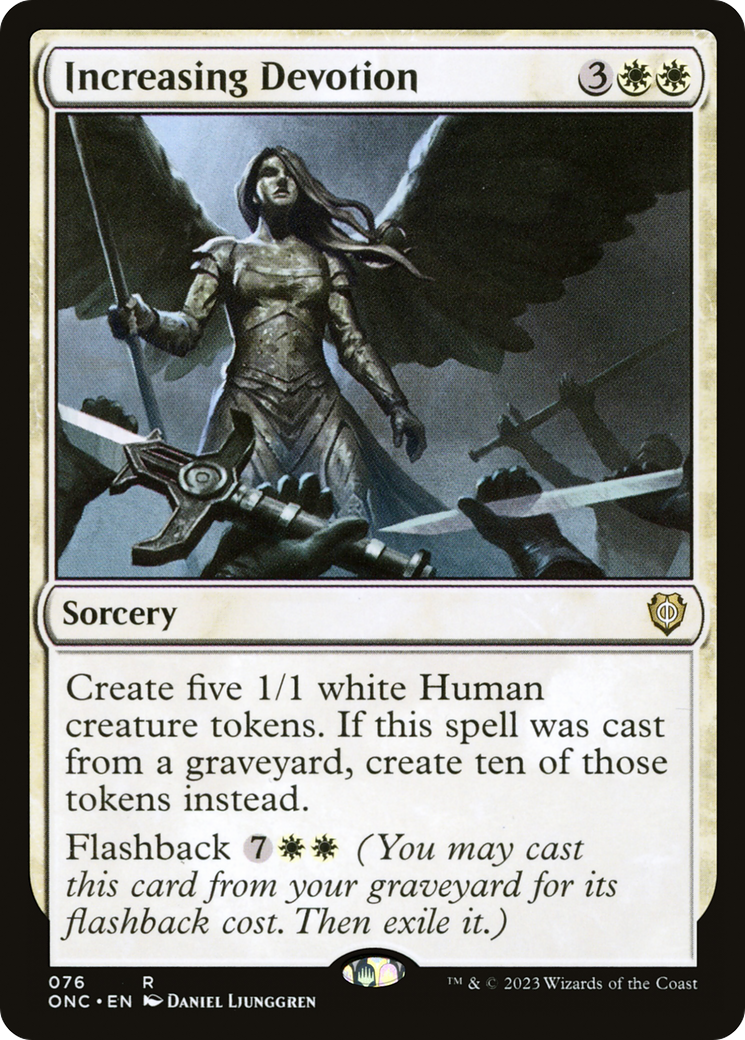 Increasing Devotion [Phyrexia: All Will Be One Commander] | GnG Games