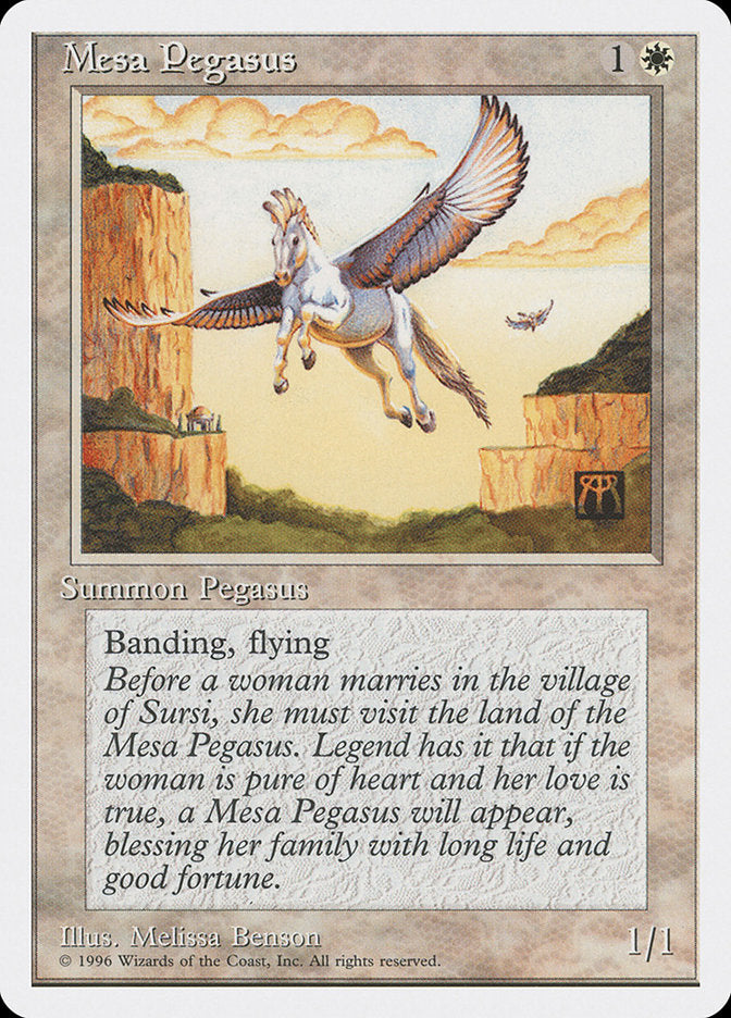 Mesa Pegasus [Introductory Two-Player Set] | GnG Games