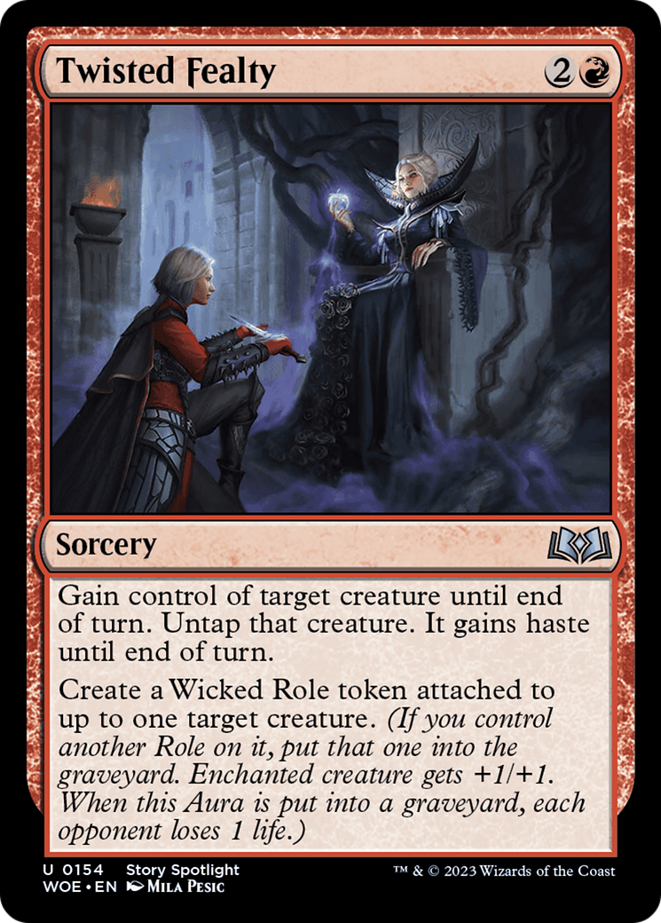 Twisted Fealty [Wilds of Eldraine] | GnG Games