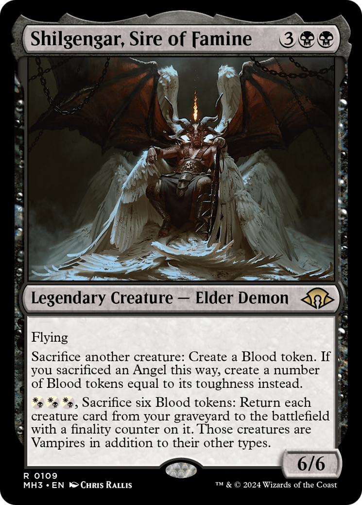 Shilgengar, Sire of Famine [Modern Horizons 3] | GnG Games