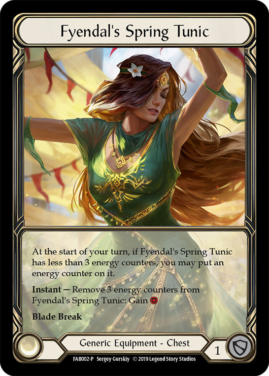Fyendal's Spring Tunic [FAB002] (Promo)  Rainbow Foil | GnG Games