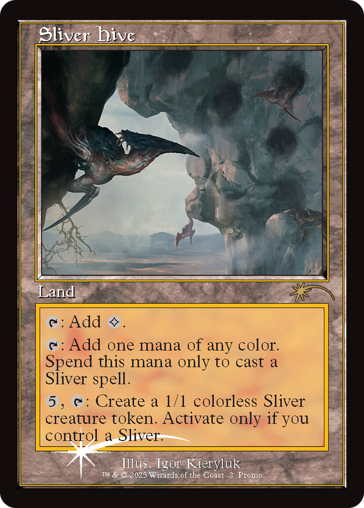 Sliver Hive (Retro Frame) [Secret Lair Drop Series] | GnG Games
