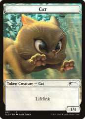 Cat (27) // Cat (28) Double-Sided Token [Secret Lair Drop Series] | GnG Games