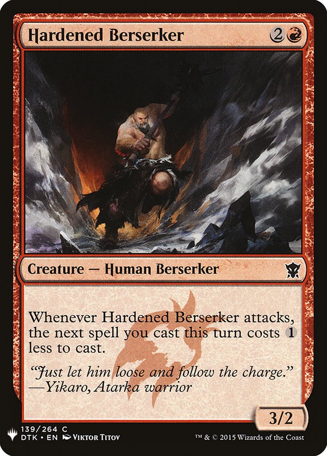 Hardened Berserker [Mystery Booster] | GnG Games