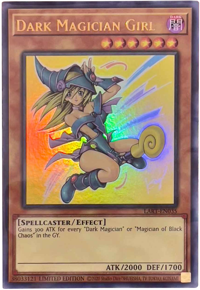 Dark Magician Girl [LART-EN035] Ultra Rare | GnG Games