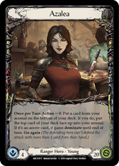 Azalea // Teklo Plasma Pistol [ARC039-T // ARC003-T] (Arcane Rising)  1st Edition Normal | GnG Games