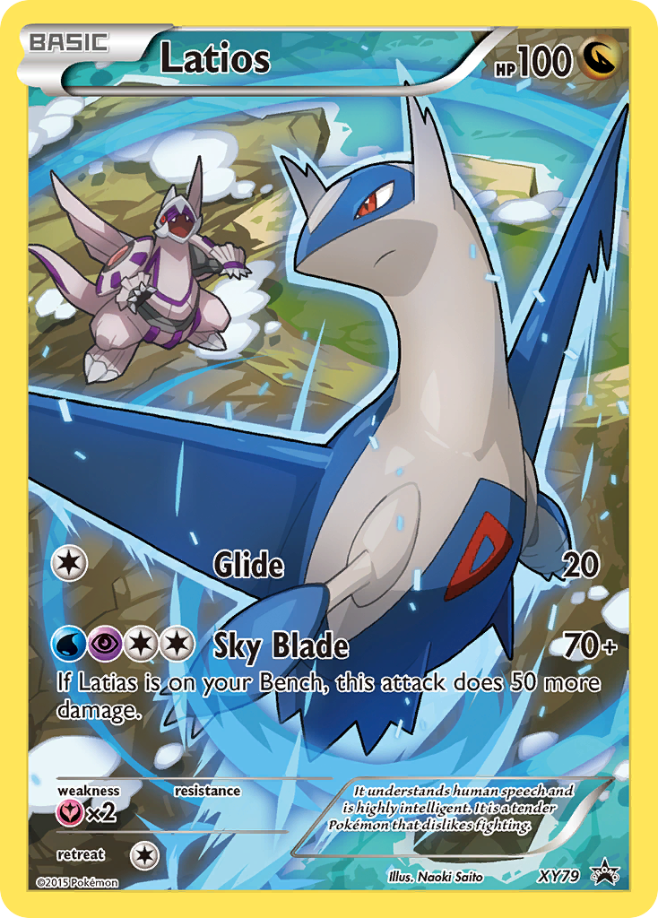 Latios (XY79) (Full Art Promo) [XY: Black Star Promos] | GnG Games