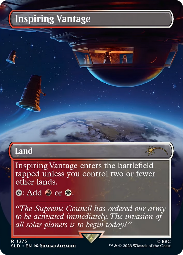 Inspiring Vantage [Secret Lair Drop Series] | GnG Games