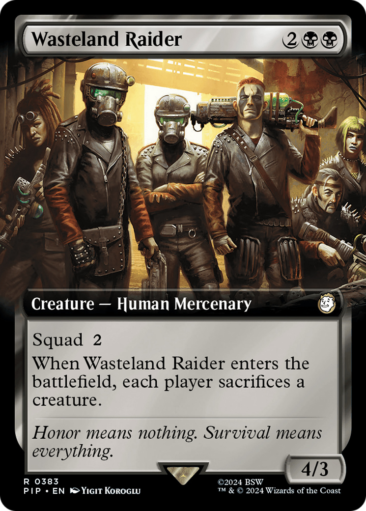 Wasteland Raider (Extended Art) [Fallout] | GnG Games