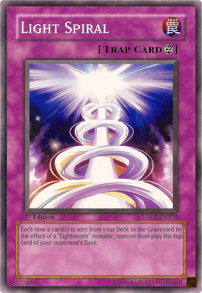 Light Spiral [LODT-EN070] Common | GnG Games