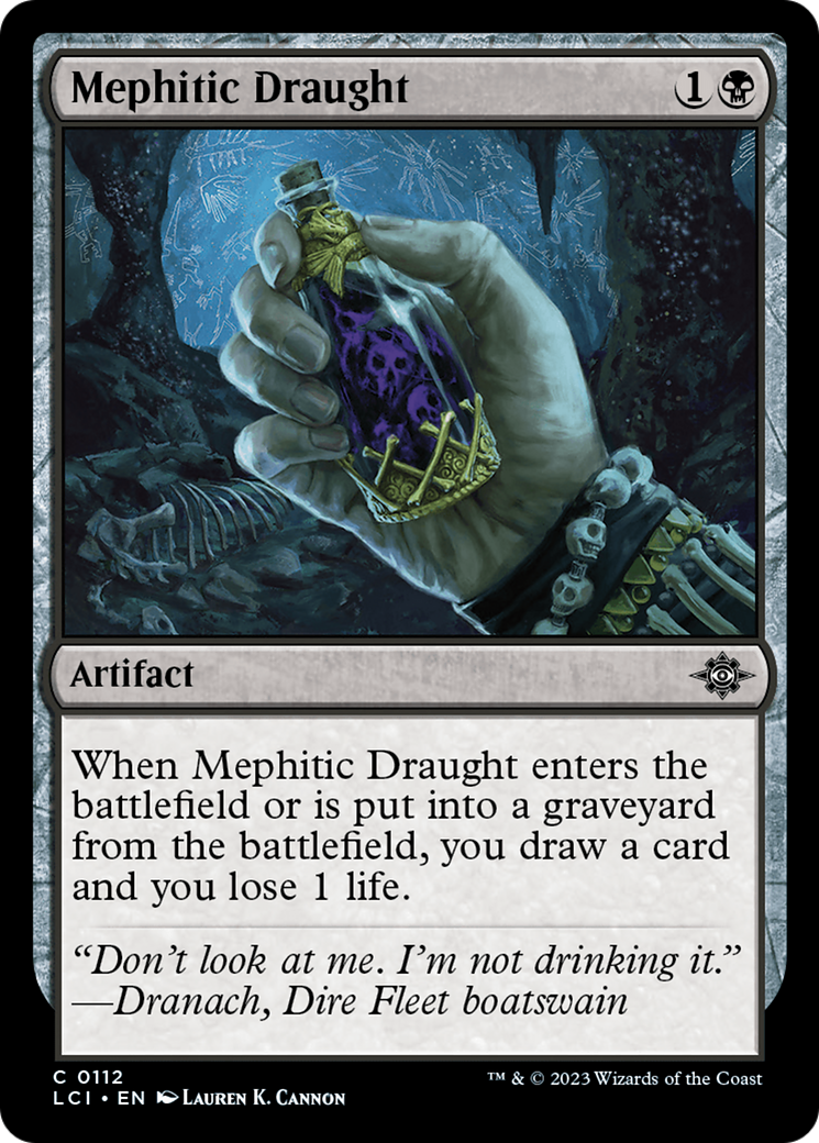 Mephitic Draught [The Lost Caverns of Ixalan] | GnG Games