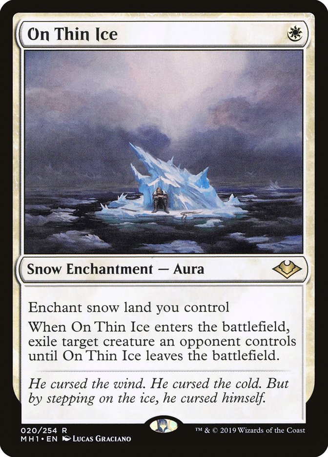 On Thin Ice [Modern Horizons] | GnG Games