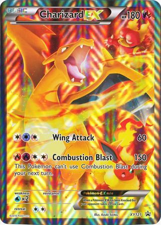 Charizard EX (XY121) (Jumbo Card) [XY: Black Star Promos] | GnG Games