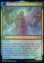 Runo Stromkirk // Krothuss, Lord of the Deep [Innistrad: Crimson Vow Prerelease Promos] | GnG Games