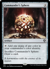 Commander's Sphere [Phyrexia: All Will Be One Commander] | GnG Games