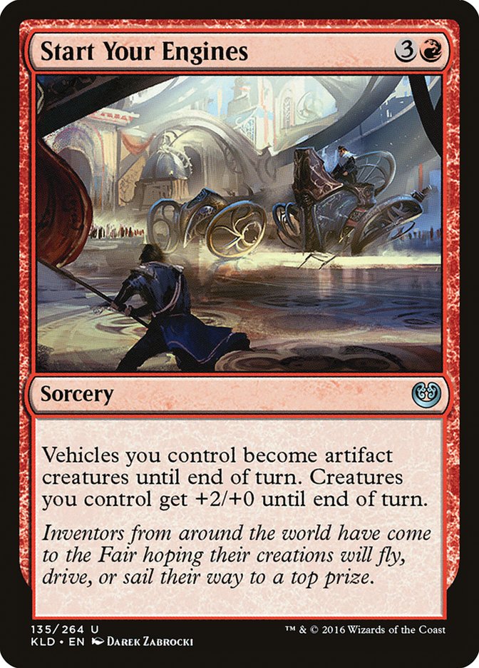 Start Your Engines [Kaladesh] | GnG Games