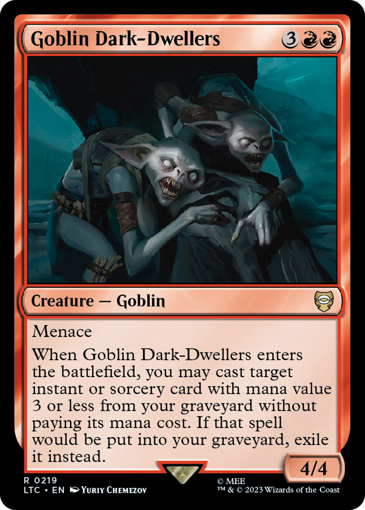 Goblin Dark-Dwellers [The Lord of the Rings: Tales of Middle-Earth Commander] | GnG Games