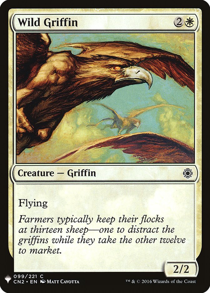 Wild Griffin [Mystery Booster] | GnG Games