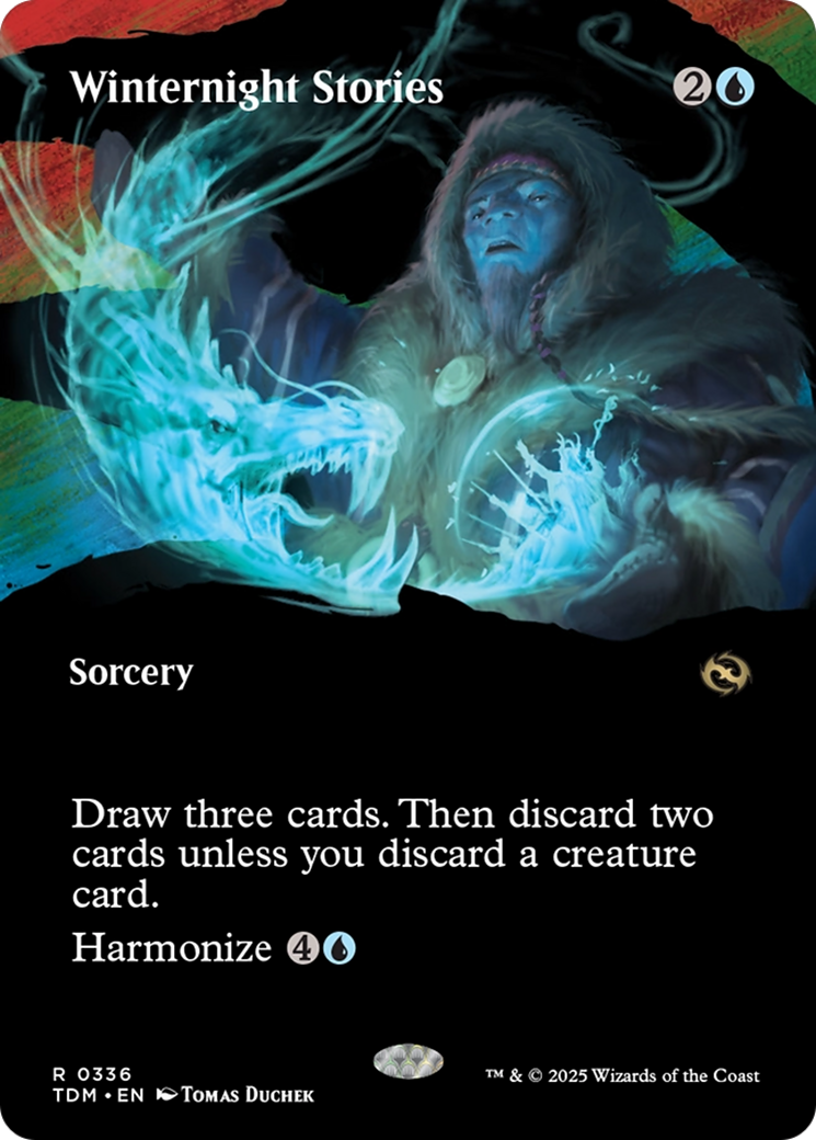 Winternight Stories (Borderless) [Tarkir: Dragonstorm] | GnG Games