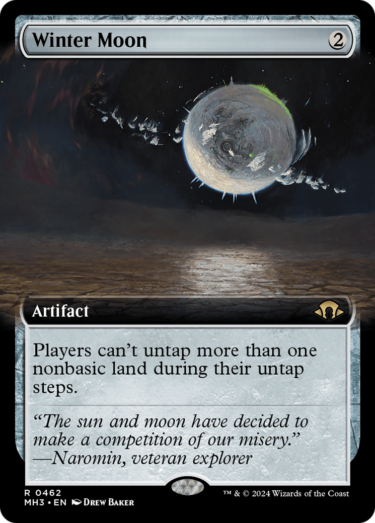 Winter Moon (Extended Art) [Modern Horizons 3] | GnG Games