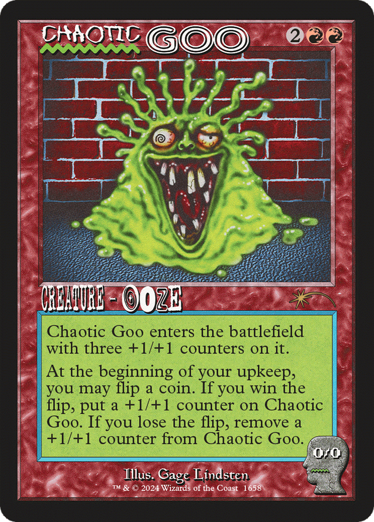 Chaotic Goo (Rainbow Foil) [Secret Lair Drop Series] | GnG Games