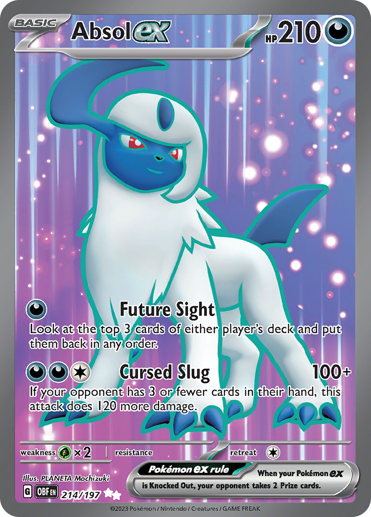 Absol ex (214/197) [Scarlet & Violet: Obsidian Flames] | GnG Games