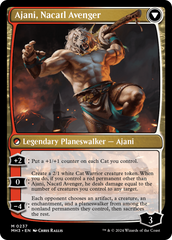 Ajani, Nacatl Pariah // Ajani, Nacatl Avenger [Modern Horizons 3] | GnG Games