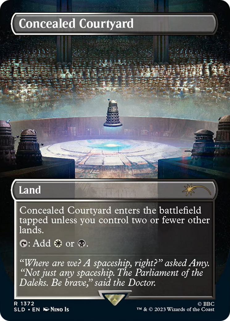 Concealed Courtyard [Secret Lair Drop Series] | GnG Games