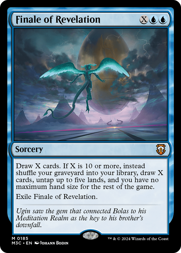 Finale of Revelation (Ripple Foil) [Modern Horizons 3 Commander] | GnG Games