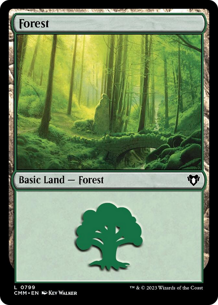 Forest (799) [Commander Masters] | GnG Games