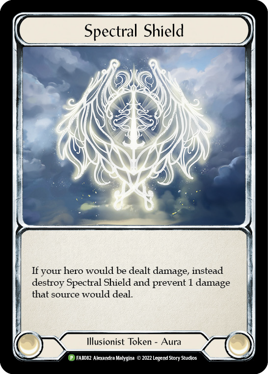 Spectral Shield [FAB082] (Promo)  Cold Foil | GnG Games