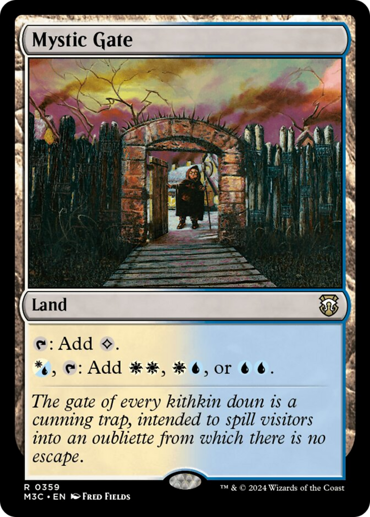 Mystic Gate [Modern Horizons 3 Commander] | GnG Games