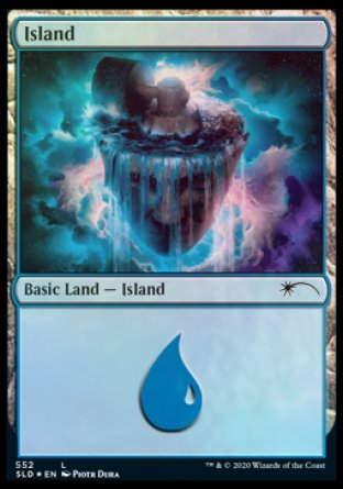 Island (Mill) (552) [Secret Lair Drop Promos] | GnG Games