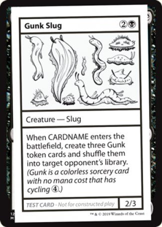 Gunk Slug (2021 Edition) [Mystery Booster Playtest Cards] | GnG Games