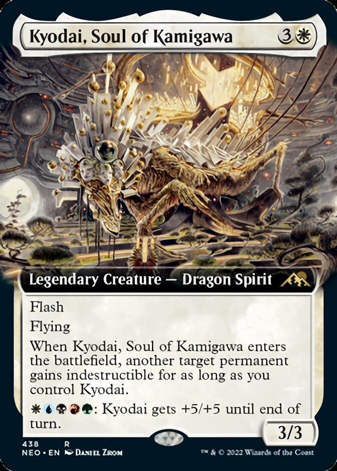 Kyodai, Soul of Kamigawa (Extended Art) [Kamigawa: Neon Dynasty] | GnG Games