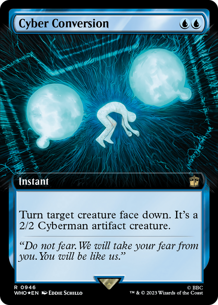 Cyber Conversion (Extended Art) (Surge Foil) [Doctor Who] | GnG Games