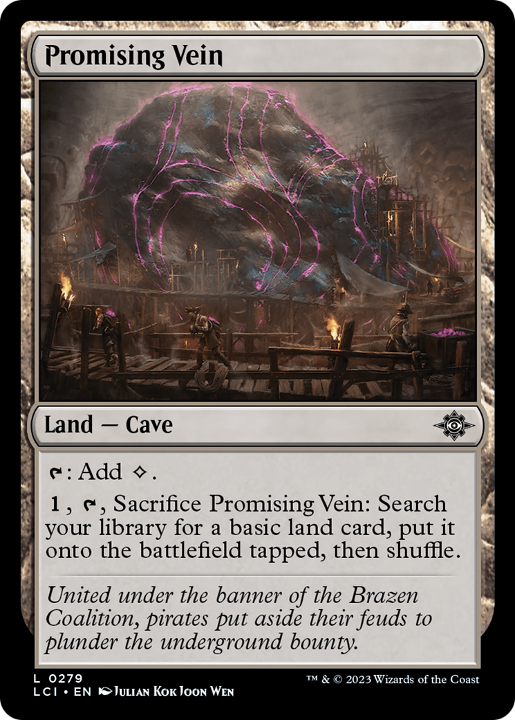 Promising Vein [The Lost Caverns of Ixalan] | GnG Games