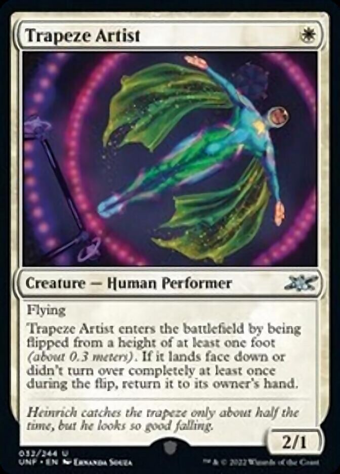 Trapeze Artist [Unfinity] | GnG Games