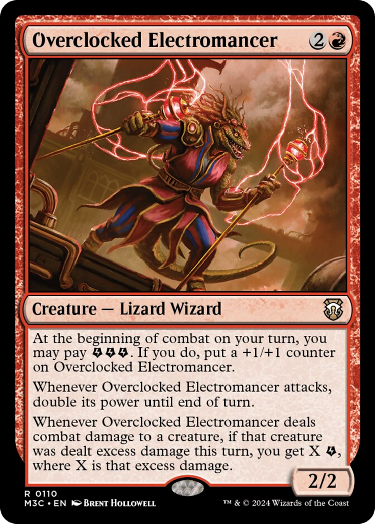 Overclocked Electromancer [Modern Horizons 3 Commander] | GnG Games