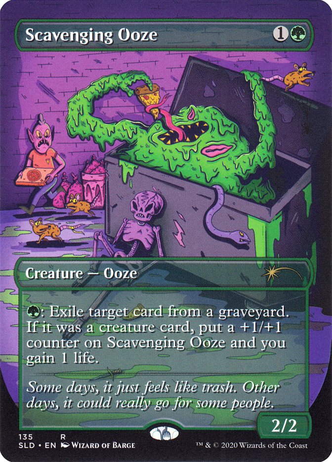 Scavenging Ooze [Secret Lair Drop Series] | GnG Games