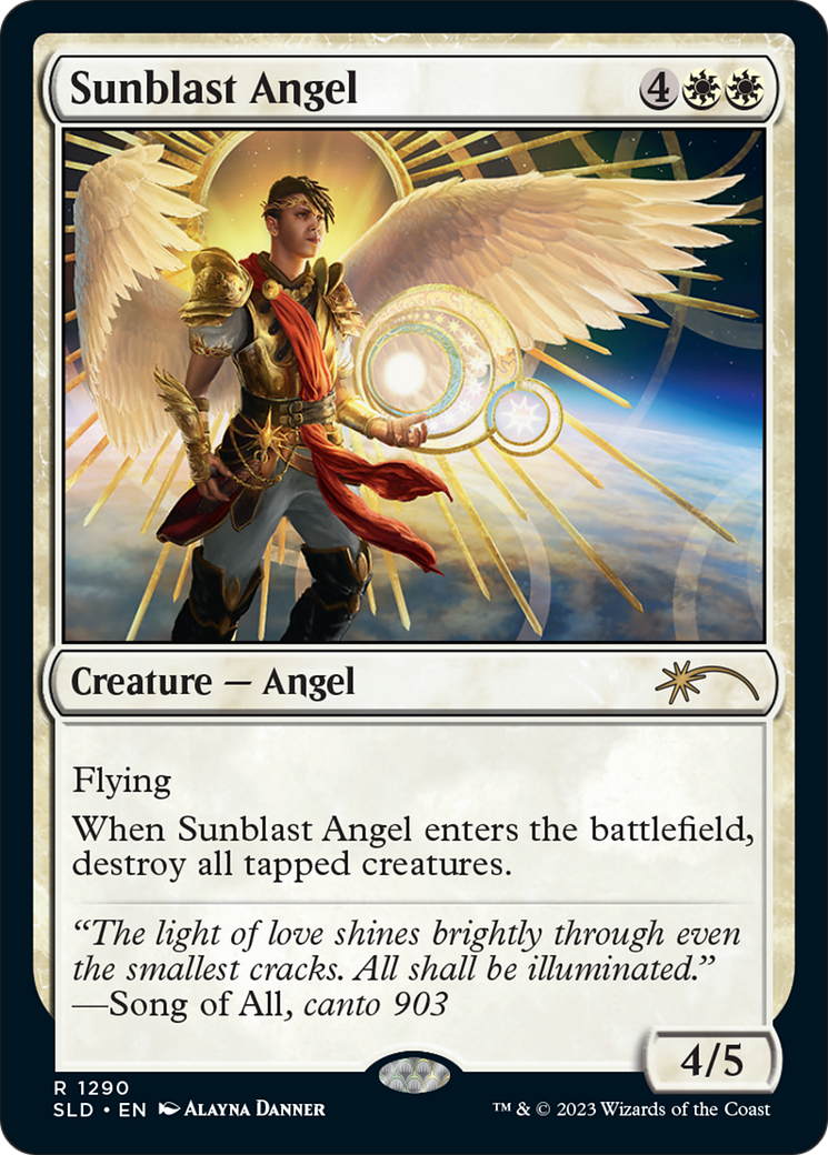 Sunblast Angel [Secret Lair Drop Series] | GnG Games