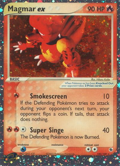 Magmar ex (100/109) [EX: Ruby & Sapphire] | GnG Games